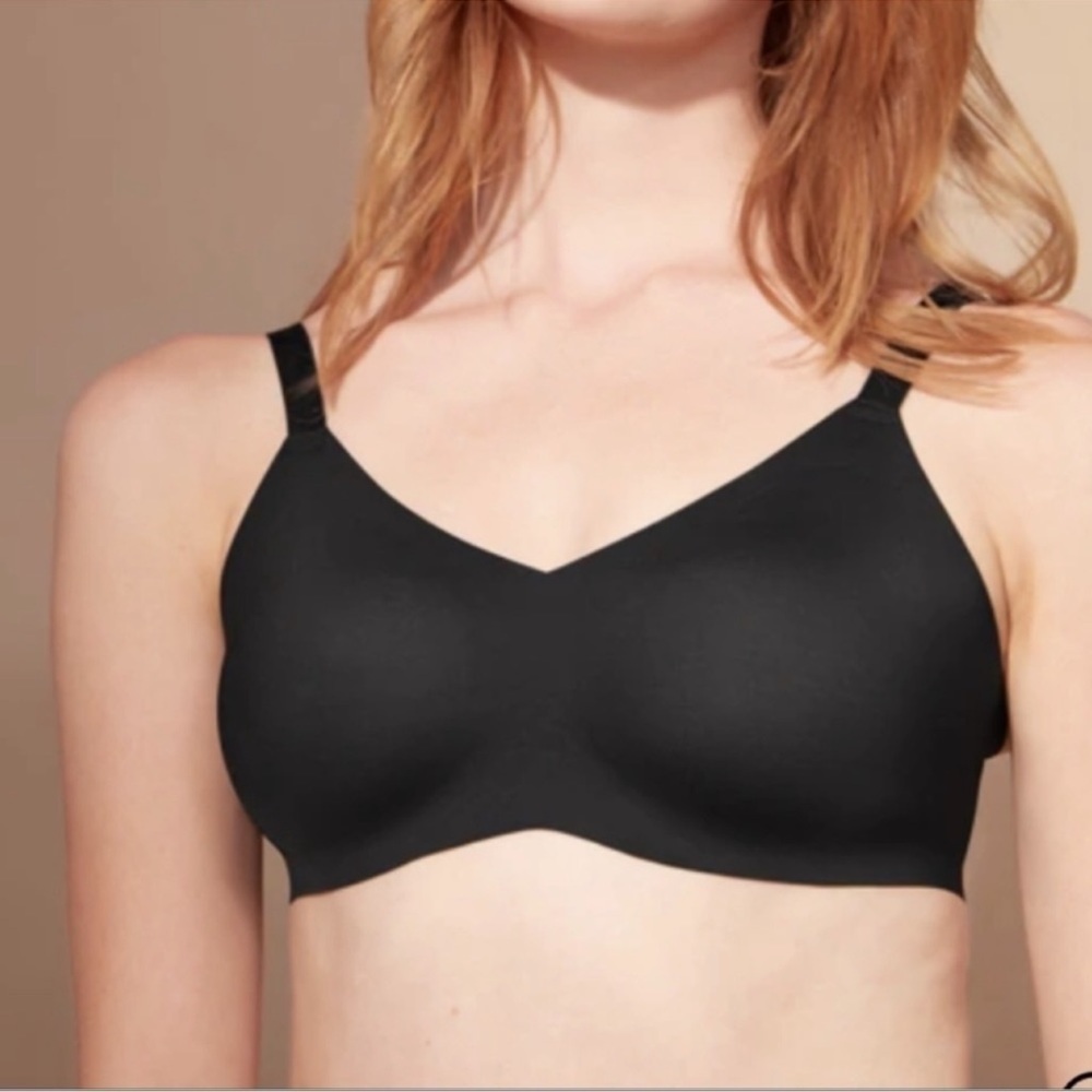 Knix Black Evolution Bra Knix Size 6 - Fits 32DD, 34DD, 32E